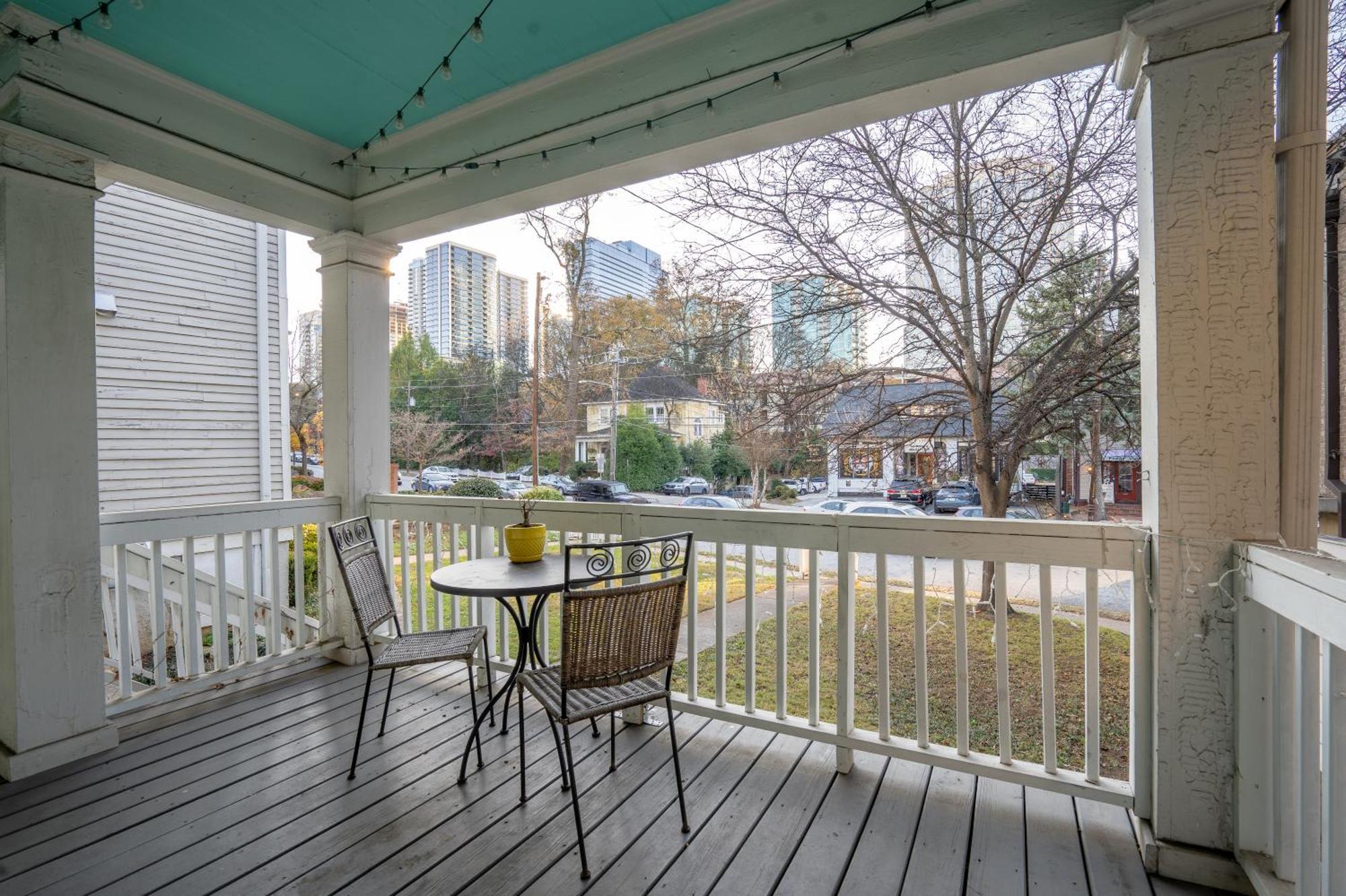 Spacious 2 Bed Apt In Atlanta Near Piedmont Park Apartment Exterior photo