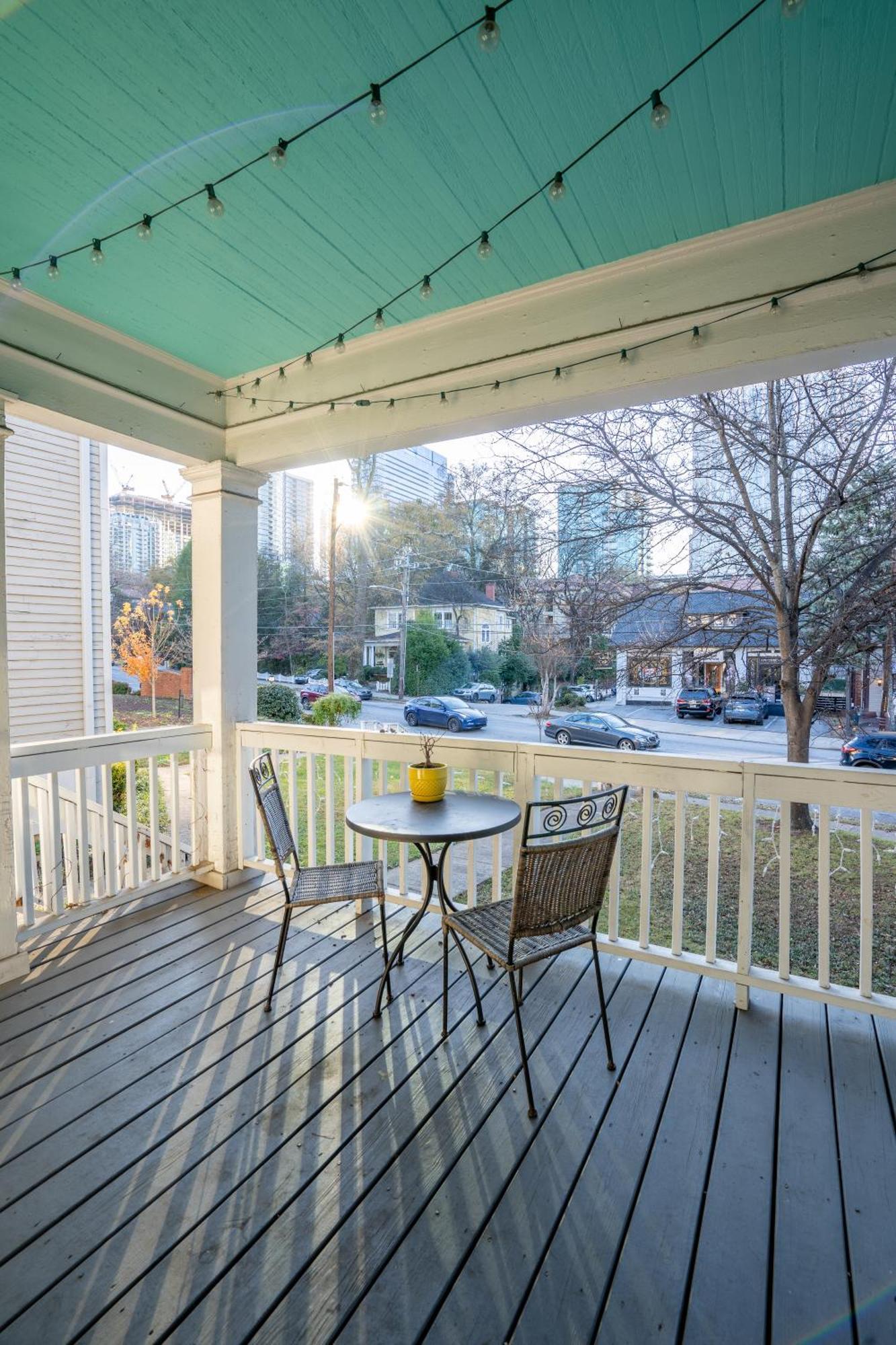 Spacious 2 Bed Apt In Atlanta Near Piedmont Park Apartment Exterior photo